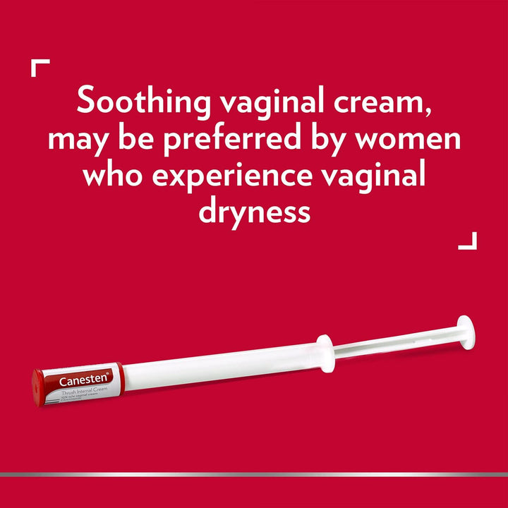 Thrush Combi Internal & External Creams for Thrush Treatment | Clotrimazole | Two-Step Complete Relief Thrush Treatment