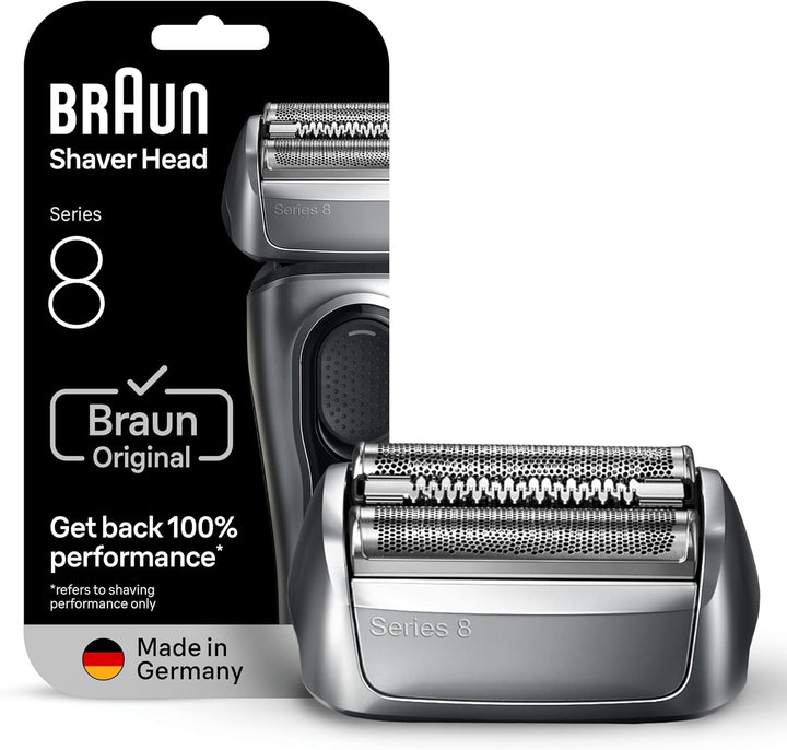 Series 9 PRO+ Electric Shaver ORIGINAL Replacement Head, Get Back 100 Percent Shaving Performance, Compatible with Series 9 Shavers, Made in Germany , 96M