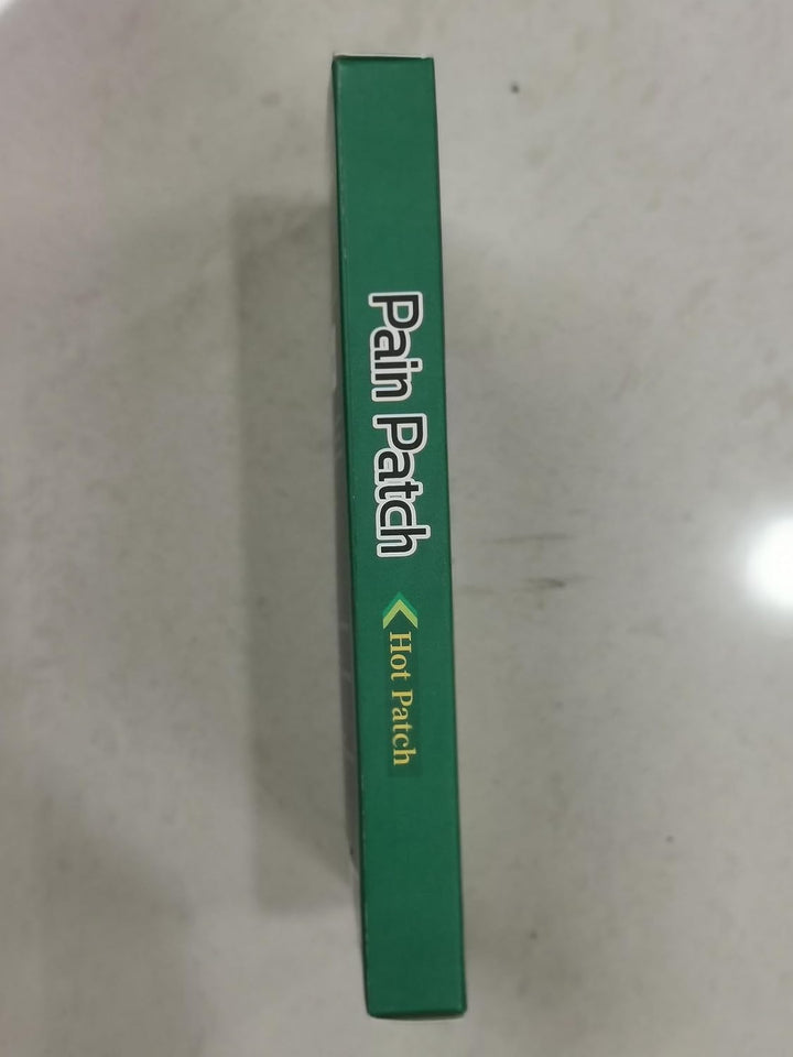 24Pcs Pain Relief Patches  Heat Patches for Pain Relief Fast-Acting Patches Long Lasting Relief of Pains for Back, Neck, Shoulder Knee Pain Relief Patch