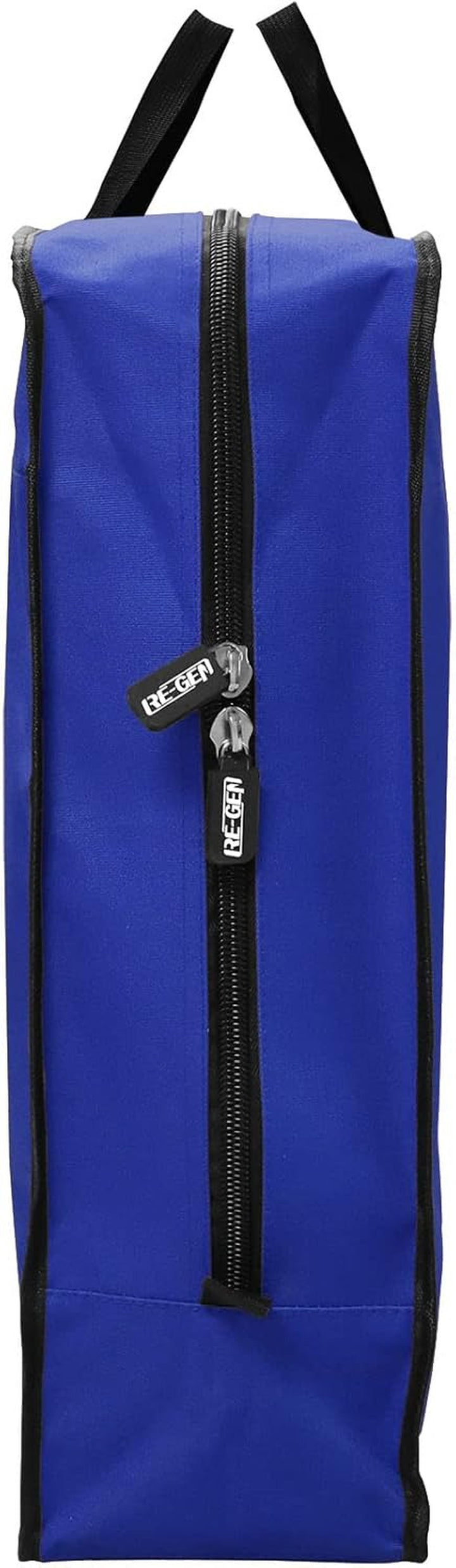 Empty First Aid CPR Training Manikin Mannequin Large Storage Bag | Ideal for Safely Storing/Carrying Two Adult Size Torso Manikins (Blue)