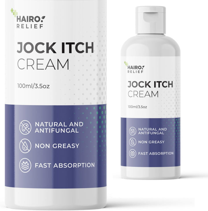 Fast Relief for Jock Itch |New  Relief - Jock Itch Cream 100Ml XL | Jock Itch Treatment for Men & Women | Antifungal Cream