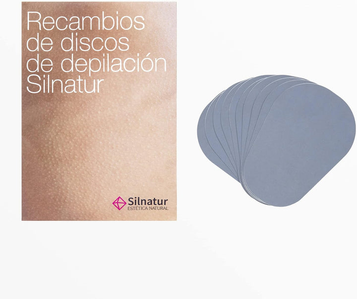 15 Silnatur Hair Removal Discs | Silnatur, Different Hair Removal: Healthy, Simple and Painless