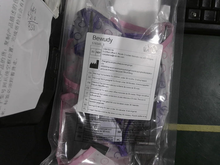 12 Pcs 4 Sets of Highlight Cap with Hooks, Hair Highlighting Caps, Highlight Hair Coloring Frosting Dye Kit for Salon Hair Dyeing Hairdressing (Purple+Pink)