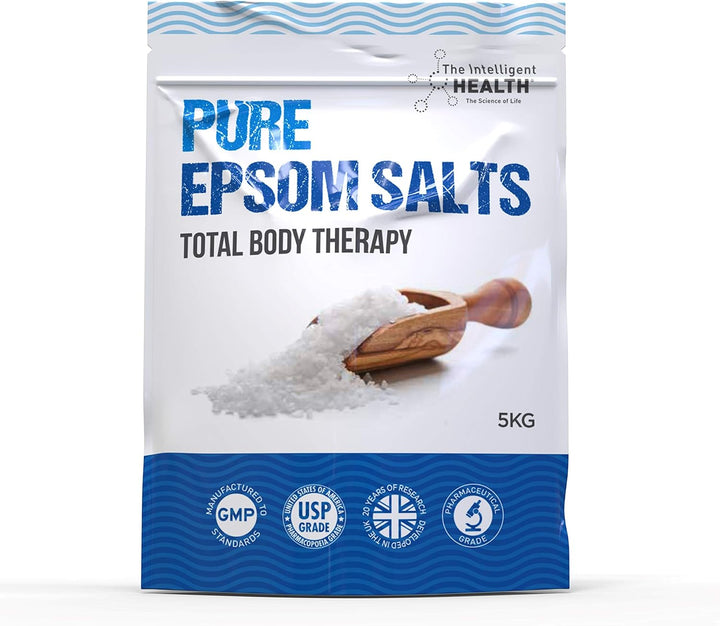Pure Epsom Salts Magnesium Sulphate Bath Salt (1 Kg (Pack of 1))