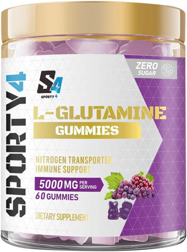 L Glutamine 5000Mg No Creatine Gummies