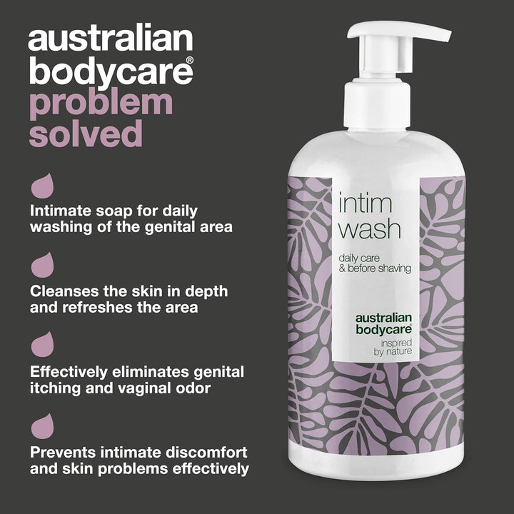 Intimate Care Wash for Women – Infused with Natural 4-Terpineol, Known from Tea Tree Oil | Relieves Itching, Prevents Odor & Supports Intimate Hygiene