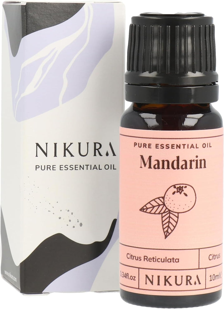 Eucalyptus Essential Oil - 10Ml | 100% Pure Natural Oils | Perfect for Diffuser, Shower, Bath | Great for Inhaling, Skin | Vegan & UK Made