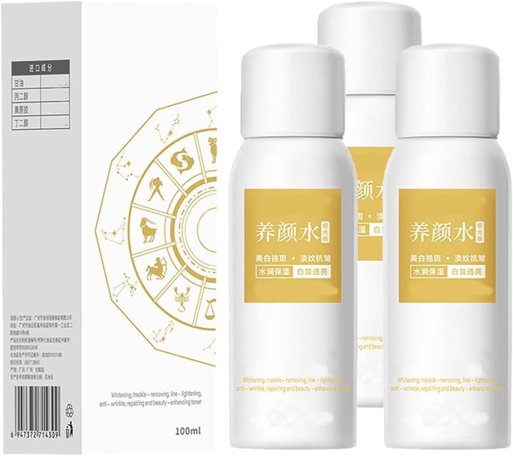 New Enhancing Toner Spray,Multi Action Whitening Spot Cream,Blemish Care Support,Nourishing Moisturizer,Suitable for All Skin Types