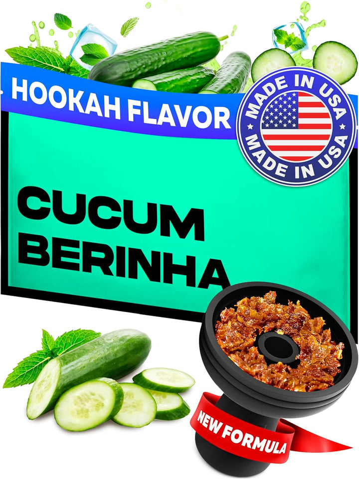 Shisha Flavour Nicotine Free Bubble Gum Shisha - 3.5 Ounce - 100 Gram Candy Gummy Flavor - Herbal Hookah Tobacco & Nicotine Free Hookah Shisha