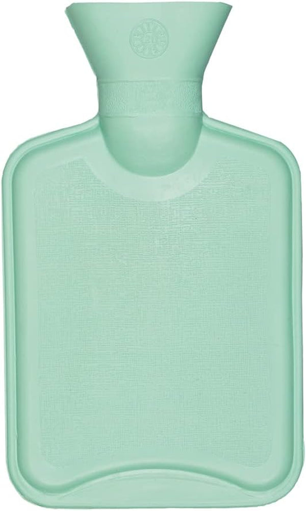 Hot Water Leak-Proof Bottle 1 Litre - Ideal for Pain Relief for Waist, Back, Neck, Legs, Shoulders or for Cosy Winter Cold Nights