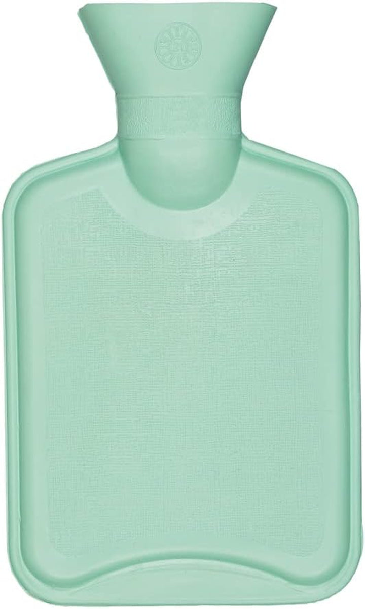 Hot Water Leak-Proof Bottle 1 Litre - Ideal for Pain Relief for Waist, Back, Neck, Legs, Shoulders or for Cosy Winter Cold Nights