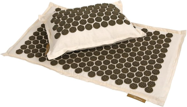 Eco Natural Acupressure Mat and Pillow Set Stunning Quality