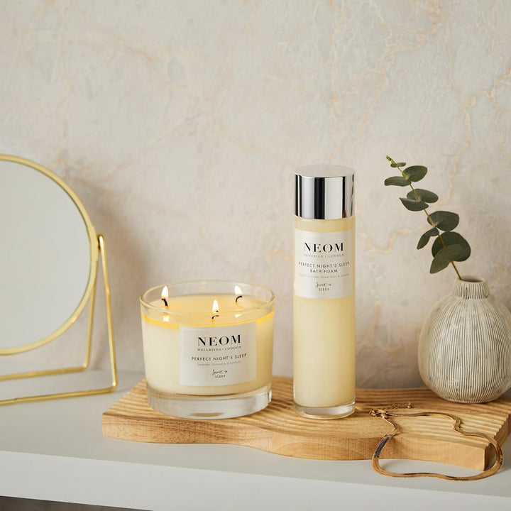 - Perfect Night'S Sleep Bath Foam 200Ml | Lavender, Chamomile& Patchouli