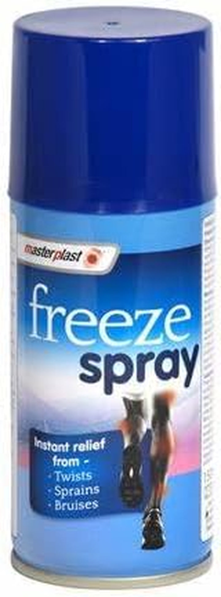 Premium Sports First Aid Kit - Fully Stocked with 2 X Ice Packs, Freeze Spray, Foil Blanket and More.