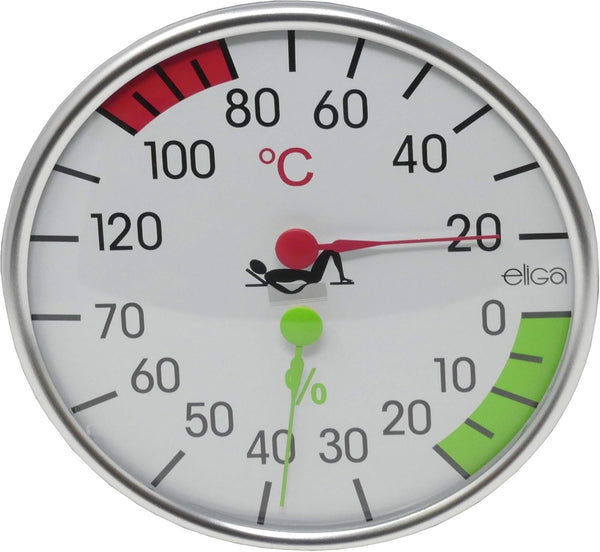Climate Meter (Thermo- and Hygrometer) 128 Mm, 386 G