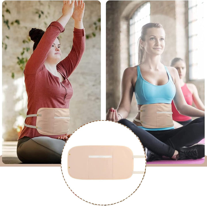 Castor Oil Packs,New Upgrade Wrap Abdomen and Neck, Reusable Organic Castor Kit for Liver, Aid Sleep, Auxiliary Liver and Abdominal Muscles to Improve Circulation Digestion