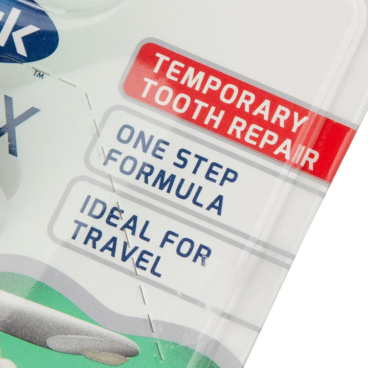 Temparin Max, Home Temporary Dental Repair Kit for Reparing Lost Fillings or Securing Loose Caps, Crowns or Inlays, 12+ Repairs