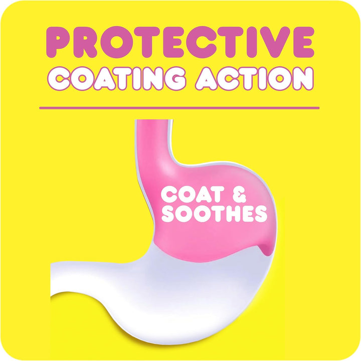 Pepto-Bismol for Nausea, Heartburn, Indigestion, Upset Stomach and Diarrhoea, 5 Symptom Relief 480Ml