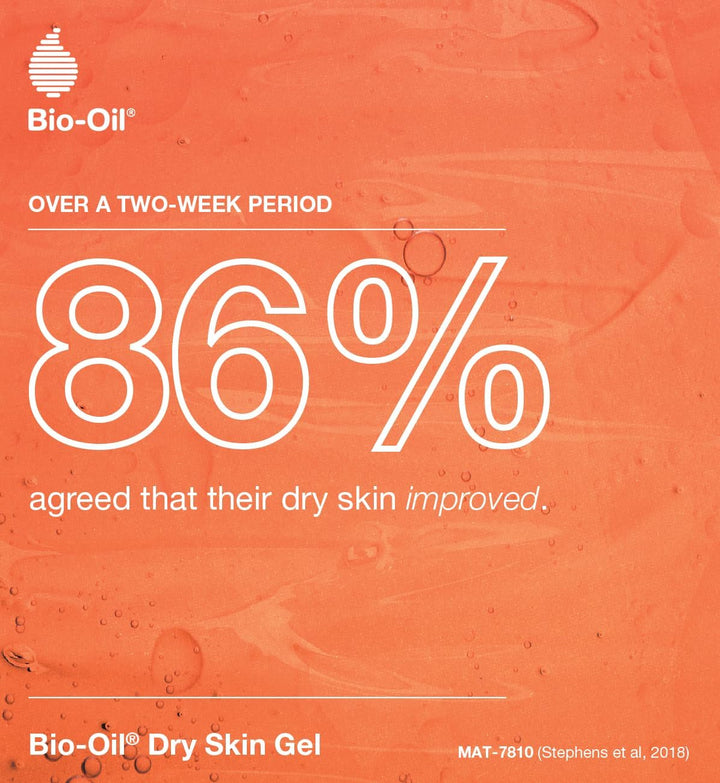 Dry Skin Gel - Hydrating Gel to Aid Signs and Symptoms of Dry Skin - Non-Comedogenic - 1 X 200 Ml