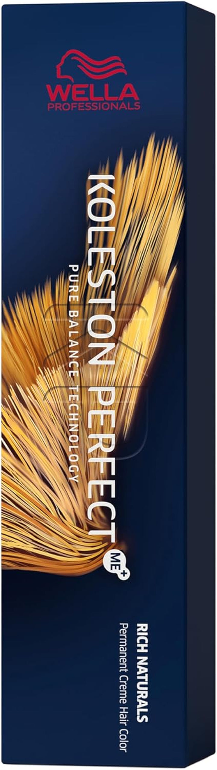 WELLA Koleston Perfect Me+ Pure Naturals Permanent Hair Colour Cream, No. 7/0 Medium Blonde, 0.66 Kg