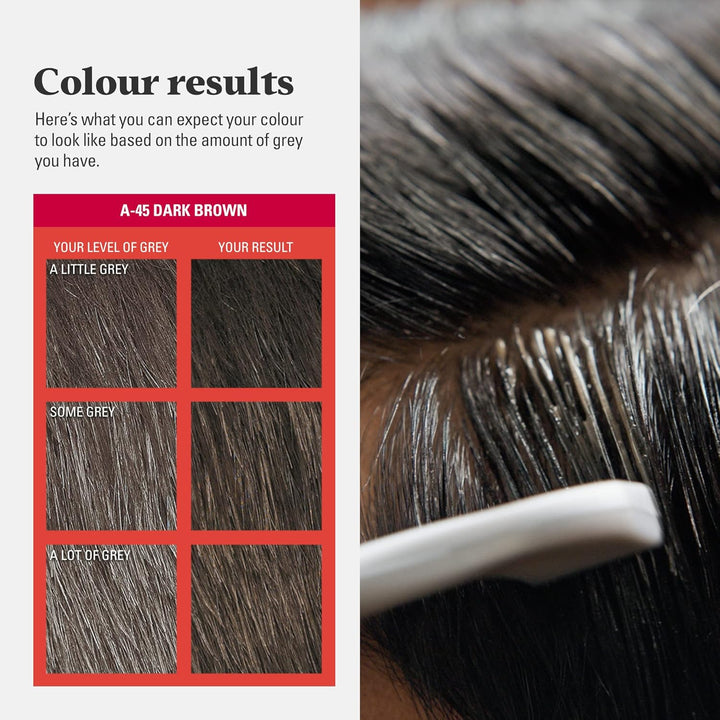 Ultra, Hair Colour Dye, A45 ��Dark Brown