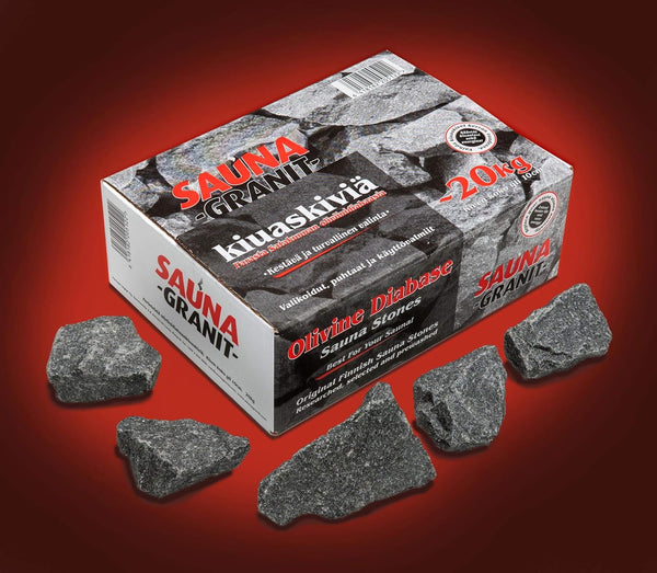 Sauna Stones Size 2.