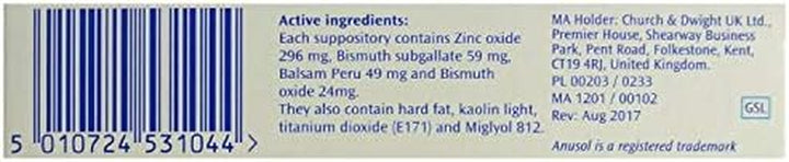 2 X  Suppositories 24 (3 Way Action)