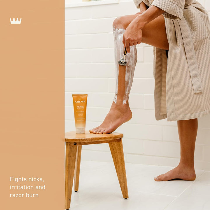 Coconut Mango Moisturizing Shave Cream, Astonishingly Superior Shaving Cream for Women, Fights Nicks, Cuts and Razor Burn, 6 Ounces