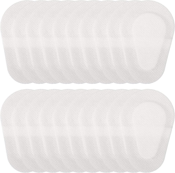 20PCS Eye Pads Sterile Nonwoven Eye Patches Nonwoven Fabrics Eye Patch Stickers Self Adhesive for Adults Student