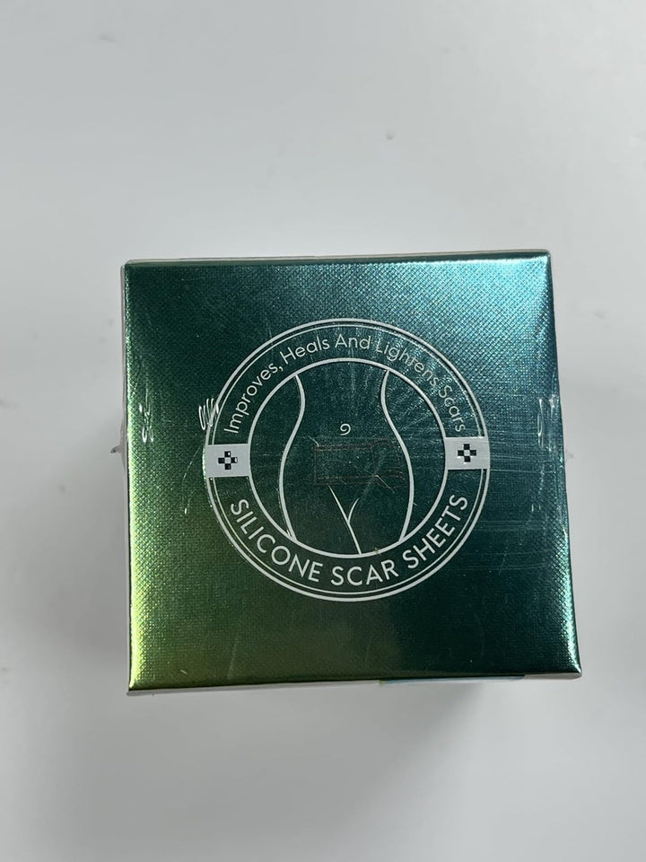 Silicone Scar Sheets, 1.6” X 60”Roll-1.5M, Scar Treatment Sheets, Silicone Scar Tape, Reusable, Thin, Flexible, Easy-Tear, for Old & New Scars, C-Section Surgery Scar Keloid Burn Acne