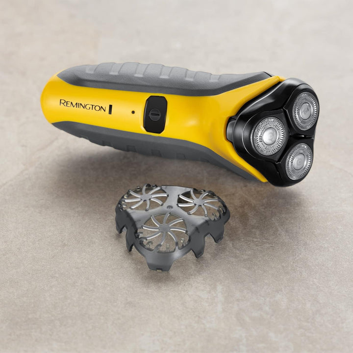 Virtually Indestructible Men'S Electric Shaver (Cordless, Wet & Dry, Rotary Shaver, Pop-Up Detail Trimmer, 3-Day Stubble Styler Guard, USB Charging, 60-Minute Usage, 4-Hour Charge) PR1855