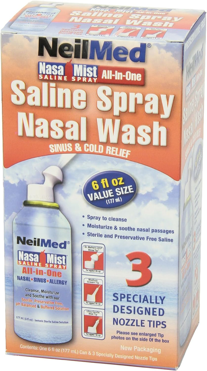Nasamist Spray All-In-One