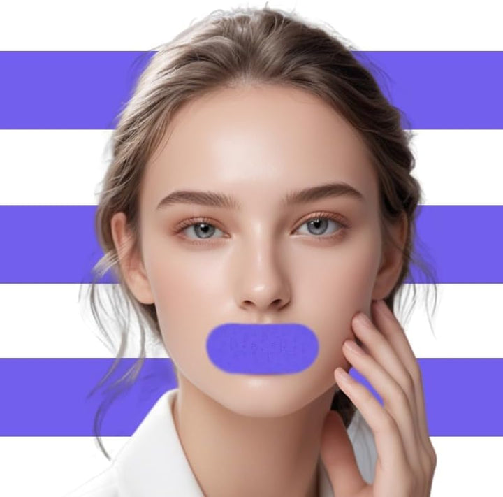 Mouth Tape for Sleeping Snoring,Gentle on Sensitive Skin,Pain Free Removal,Great Day Begins with a Good Night'S Sleep