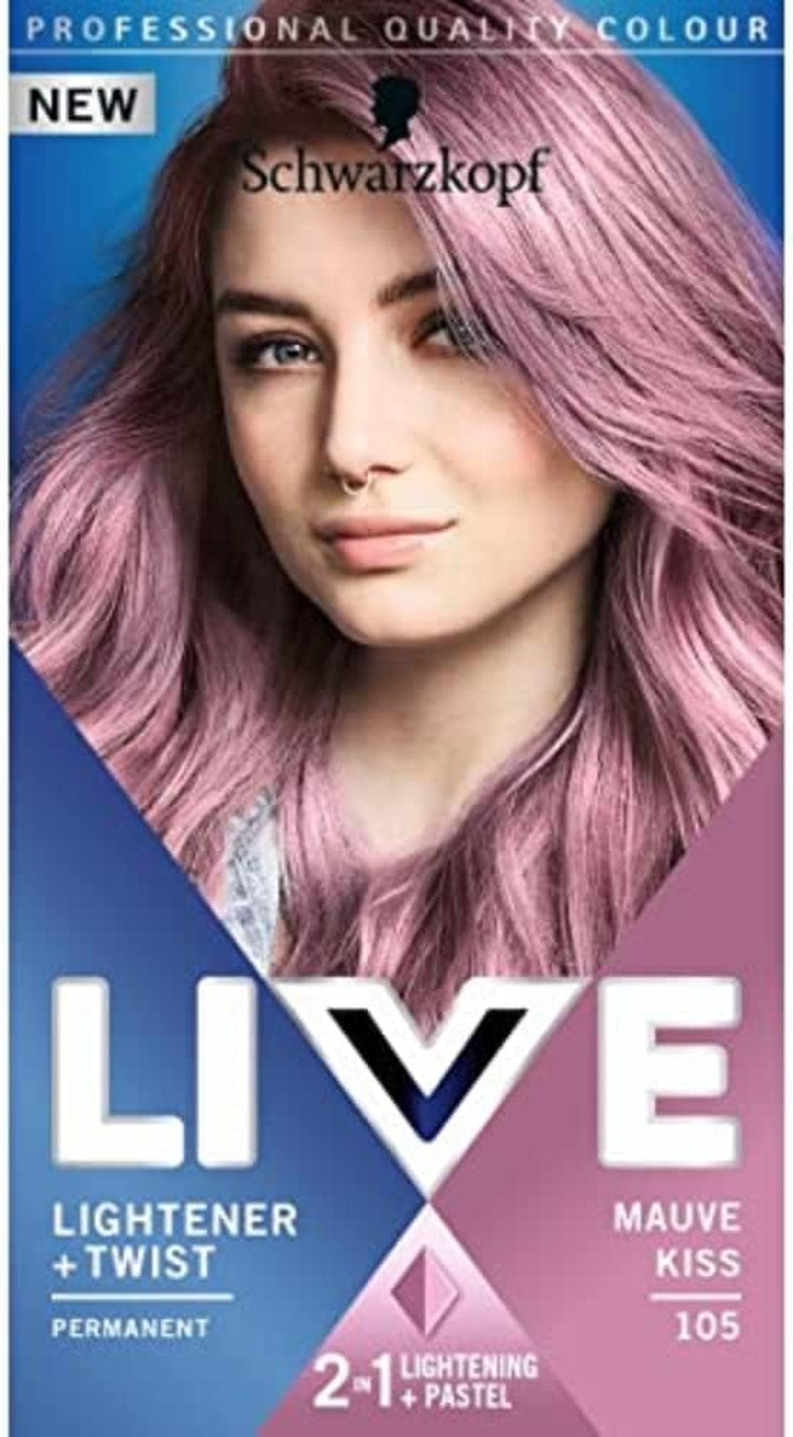 Schwarzkopf  Intense Colour, Long Lasting Permanent Brown Hair Dye, with Built-In Vibrancy Serum, up to 70% Grey Coverage, Urban Brown 088