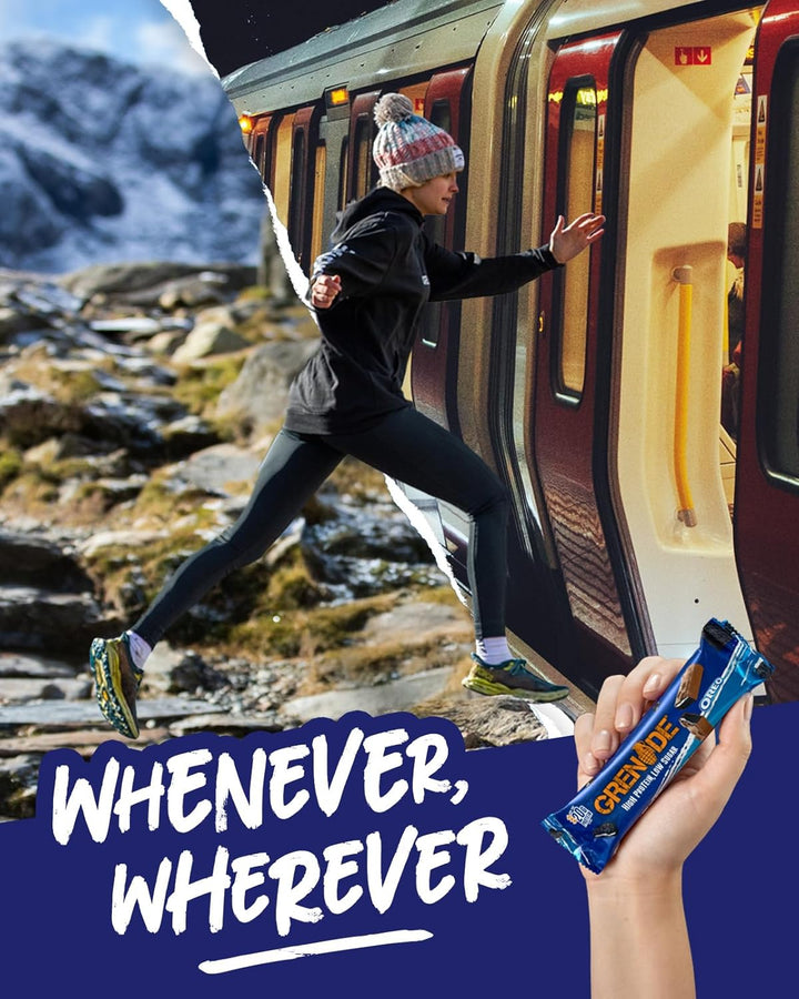 OREO Protein Bar - High Protein, Low Sugar, 12 X 60 G