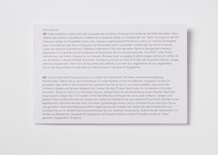 Hair Growth Oil 100% Natural Hair Oil with Caffeine, Biotin, Castor Oil, Argan Oil, Coconut Oil, and Rosemary Oil Effective Thickening Mask & Hair Loss Treatment