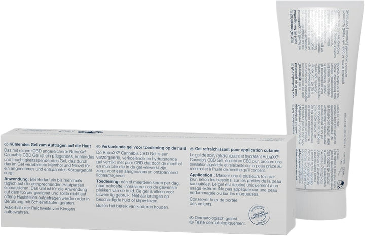 Cannabis CBD Gel, 120 G Gel