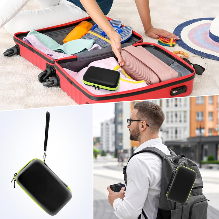 For Philips One Blade Case,Portable Razor Holder Storage Bag Waterproof Razor Storage Case for Philips,Shaver Carrying Case for Philips QP2520/90/70