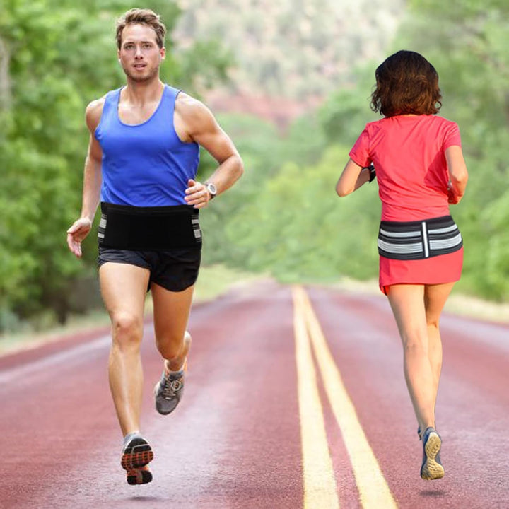 Sciatica Belt Relieve Back Pain & Sciatica, Sacroiliac Hip Support Band for Men Women, Sciatic, Lower Back, Si Joint, Pelvic Pain Relief, Three Bandages Provide Triple Support Regular