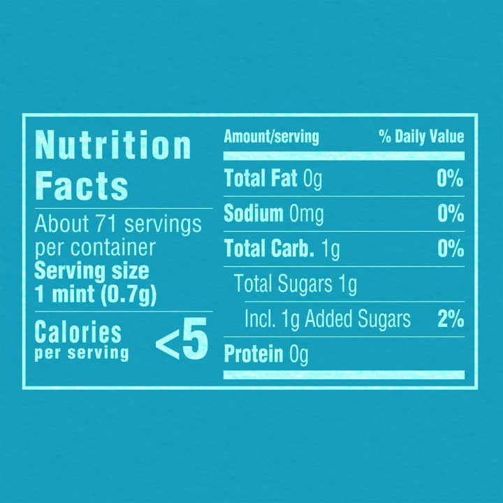 Wintergreen Curiously Strong Mints 1.76 Oz