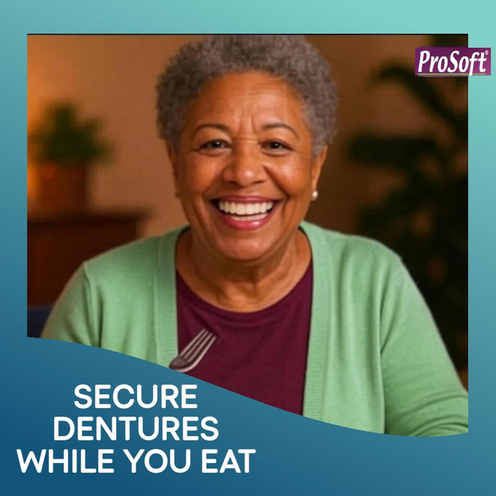 Prosoft Denture Reliner - 2 Denture Plates Relines