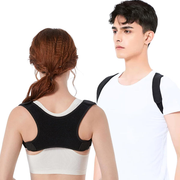 Back Brace Posture Corrector for Men and Women, Back Support, Adjustable Posture Corrector, Use at All Times to Maintain Correct and Healthy Posture, Lightweight