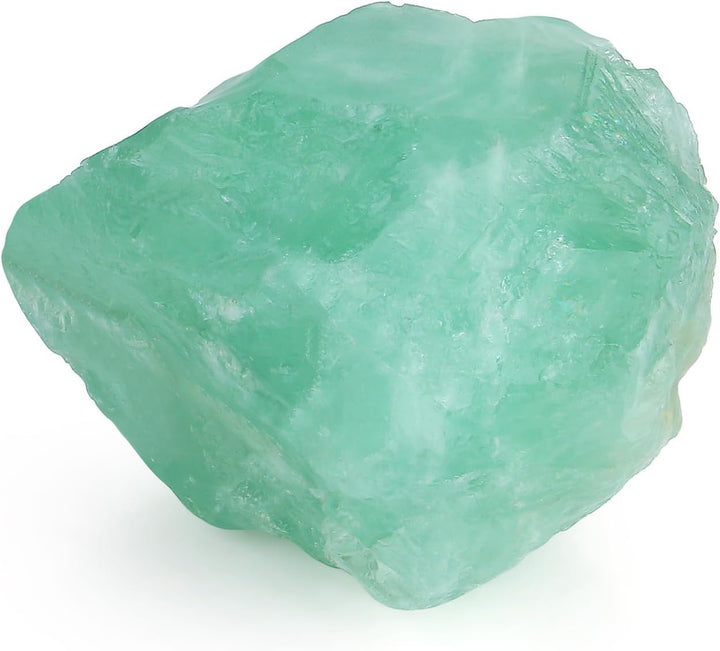 Moonstone Raw Crystal Stone - Natural Healing Rock Rough Gemstone 1.77-2.17" for Lovers, Beginners, Collectors - Reiki Spiritual Gift