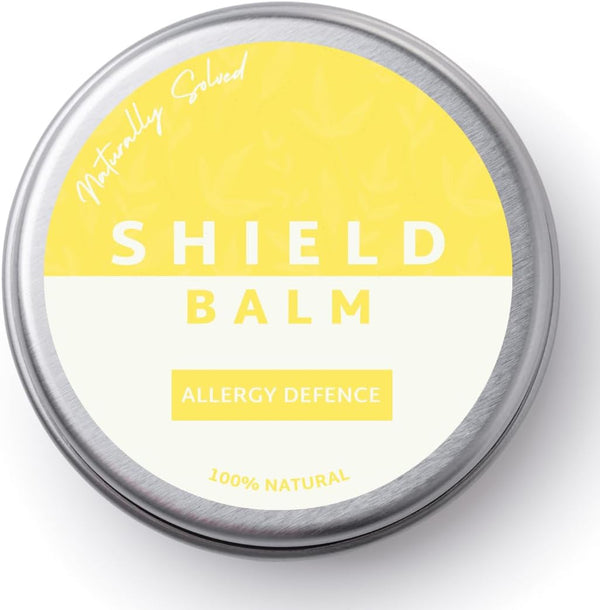 Allergy Barrier Balm with Lavender & Eucalyptus, Drug Free Balm for Sneezing, Itching, Dust, Pollen, Pet Allergies & Mould Spores - Natural Hayfever Relief
