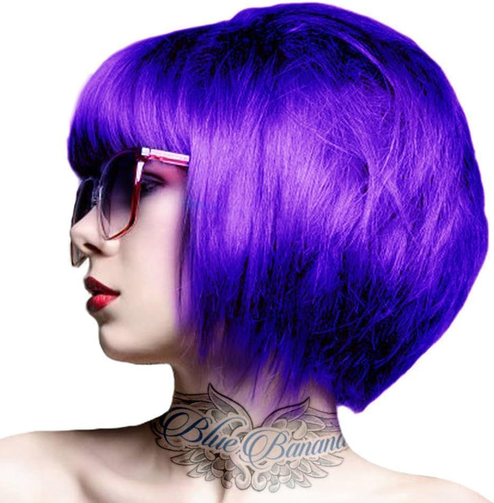 2X  Semi-Permanent Hair Dye 2X 100Ml (Fire Red)