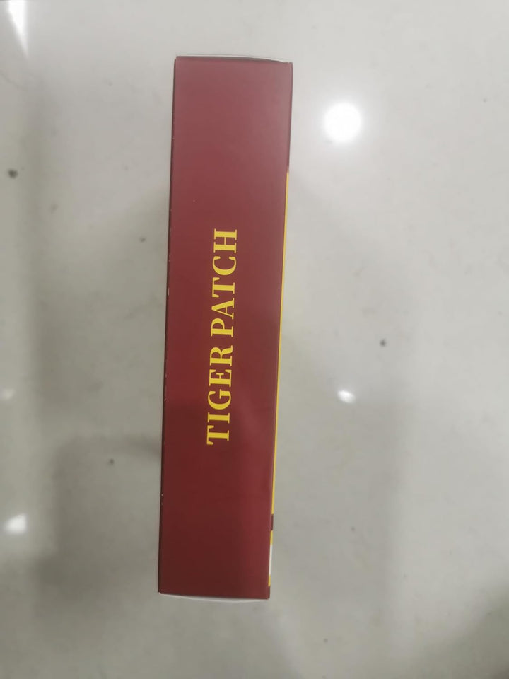 Tiger Patches, 60Pcs Ultra Strength Pain Relief Patches, Natural Wormwood Relieves Muscle Soreness Heat Patches for Back, Knee and Shoulder Muscle Pain Relief