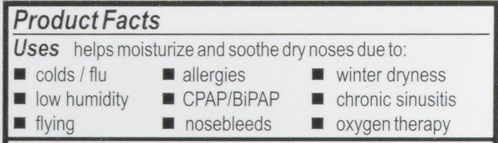 Saline Nasal Gel with Aloe .5 Oz