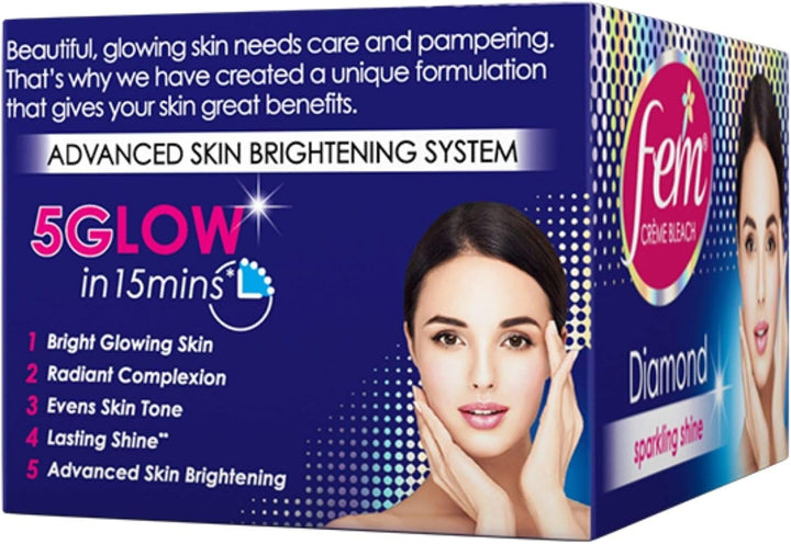 Diamond Crème Bleach, 30G