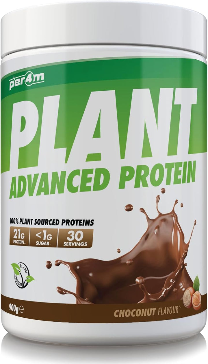 Plant Protein Matrix | 30 Servings of High Protein | Plant Shake with Amino Acids | for Optimal Nutrition When Training | Low Sugar Gym Supplements (Vanilla Creme, 900G)