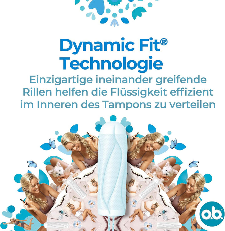 Procomfort Super Tampons (54 Pcs.)